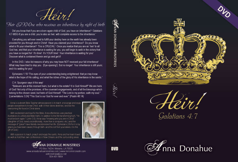 "Heir!" DVD Cover Design