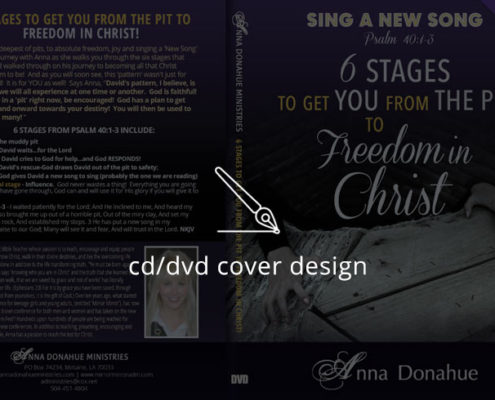 Anna Donahue Ministries DVD Design | Louisiana | MDG