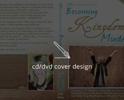 Audio Teaching 3-CD Boxed Set Cover Design