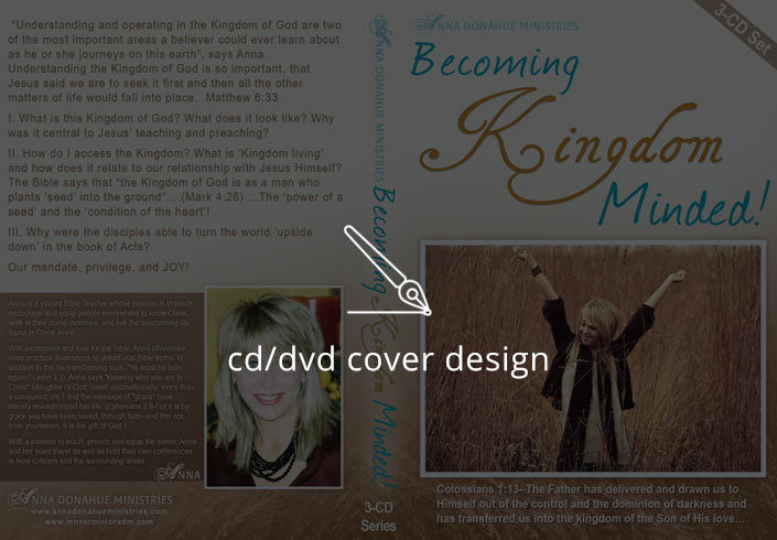 Audio Teaching 3-CD Boxed Set Cover Design