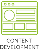 Content Development icon Magnolia Development Group