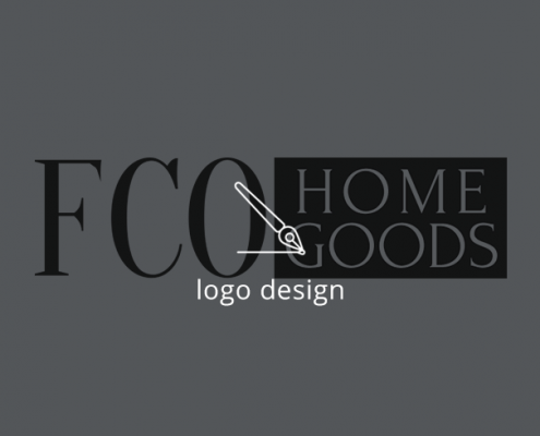 FCO Home Goods logo design | Louisiana | MDG
