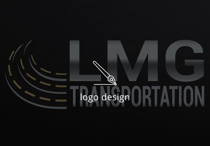 Louisiana Logo Design | LMG Transportation | MDG